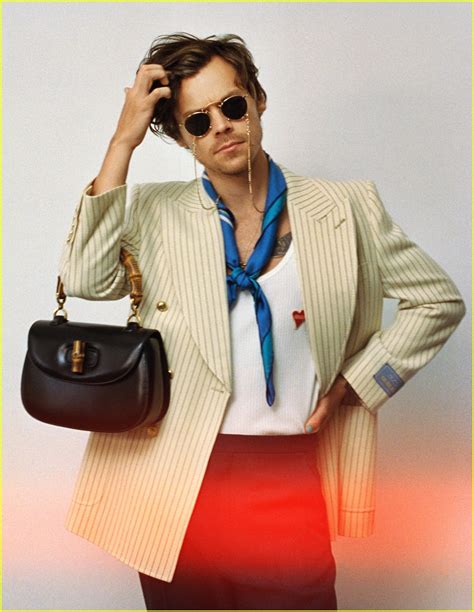 gucci harry styles fine line|harry styles gucci model.